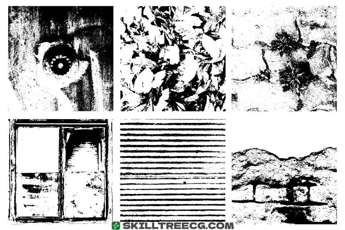 图片[7]-Vector Grunge Textures（743262）-技能树